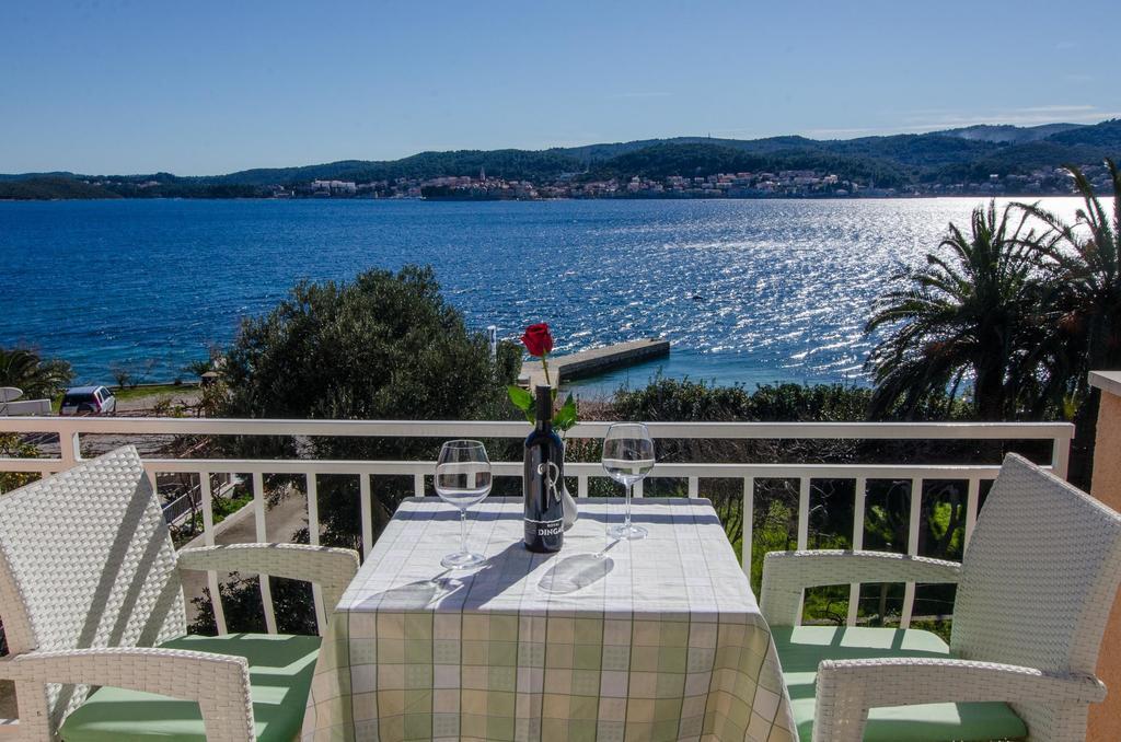 Bed & Breakfast Villa Vrgorac Orebic Exterior photo