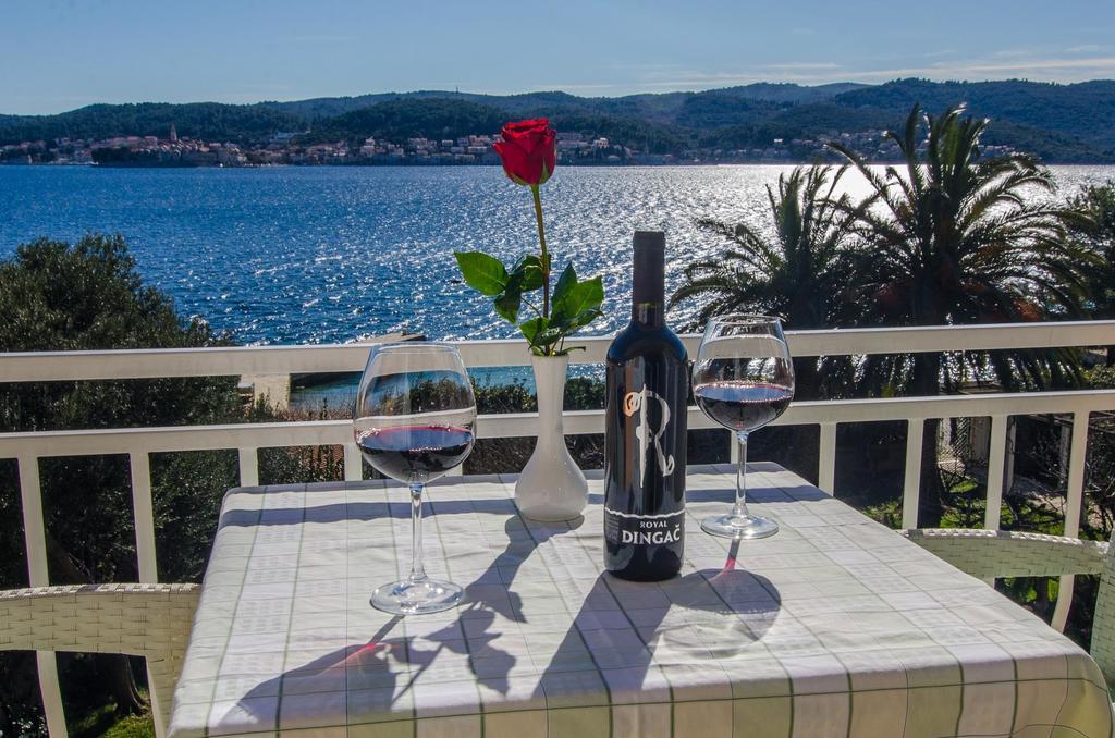Bed & Breakfast Villa Vrgorac Orebic Exterior photo