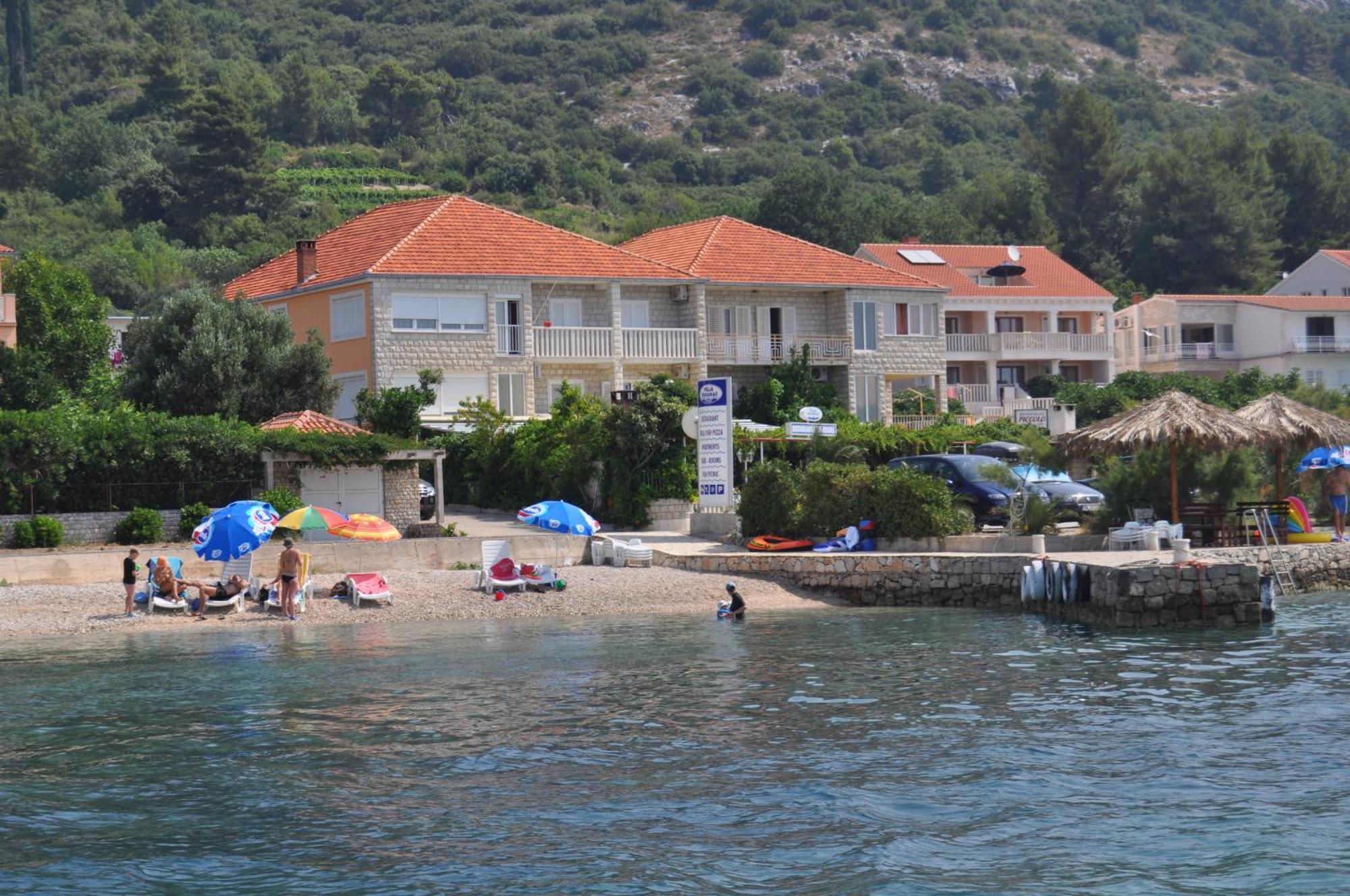 Bed & Breakfast Villa Vrgorac Orebic Exterior photo